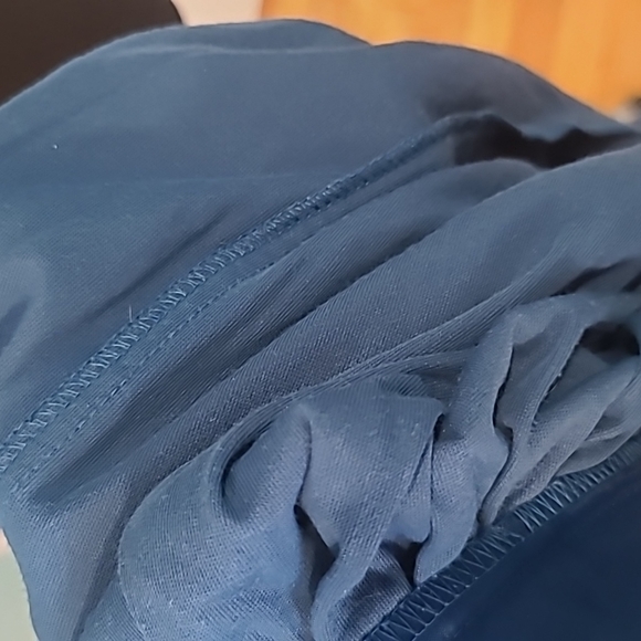 Vintage St.Michael Knee lenght velvet skater skirt - Picture 7 of 8